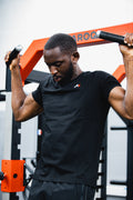 T-shirt Life noir