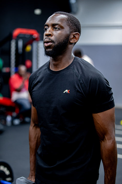 T-shirt Life noir