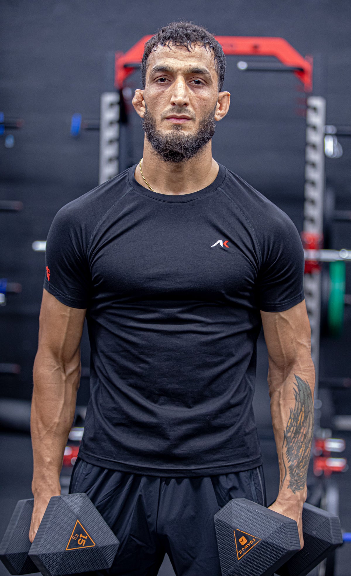 T-shirt Life noir