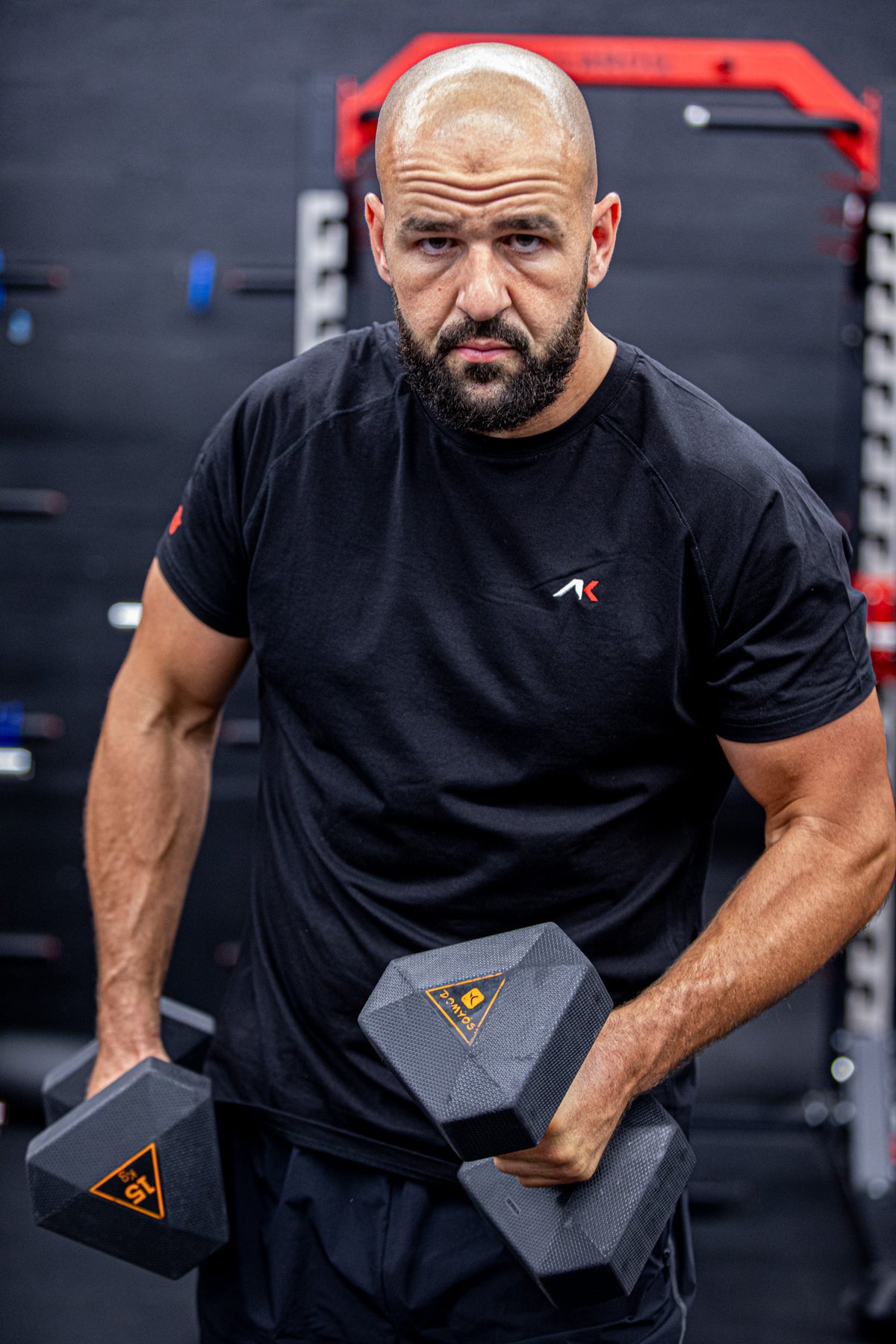 T-shirt Life noir