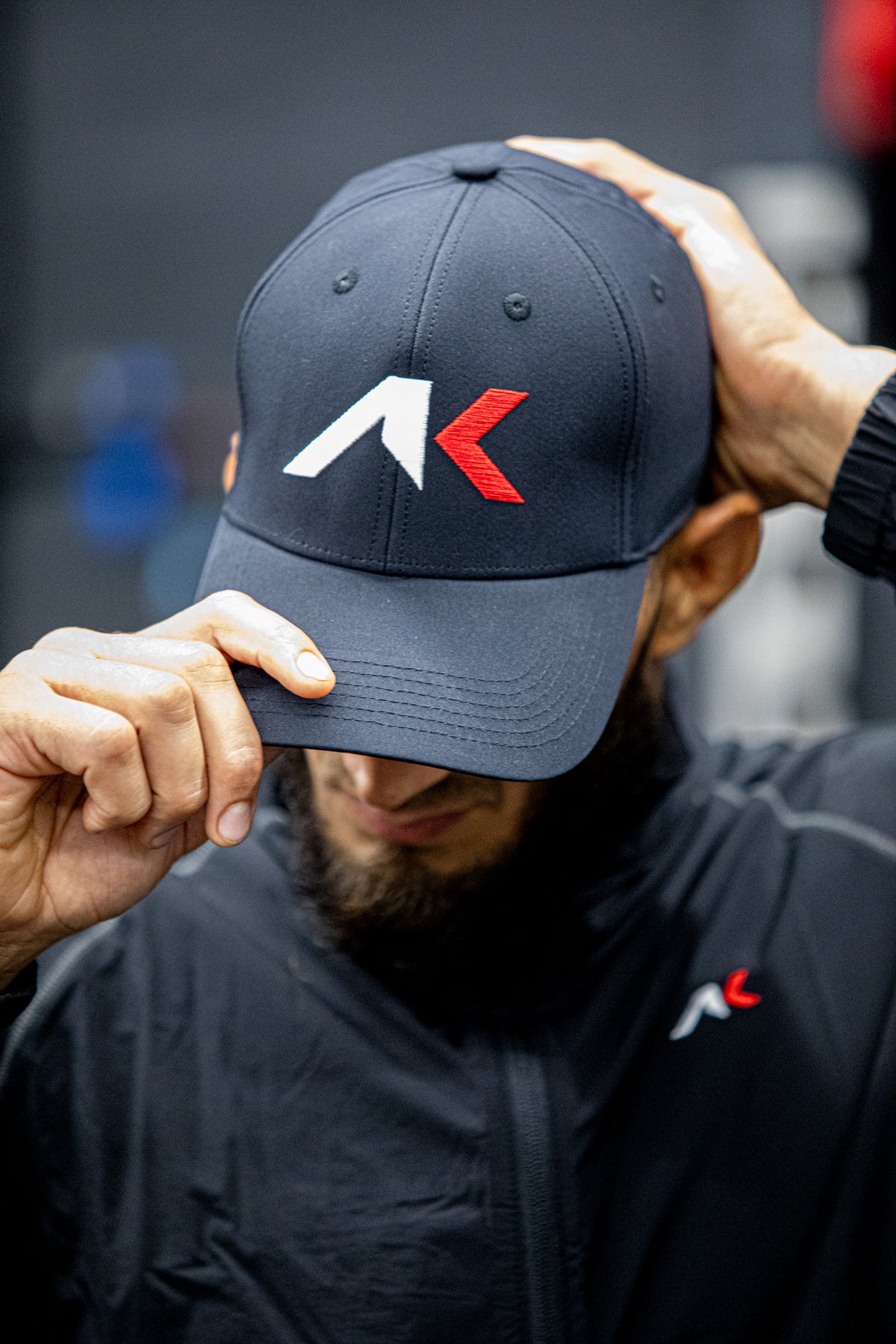 Casquette noire