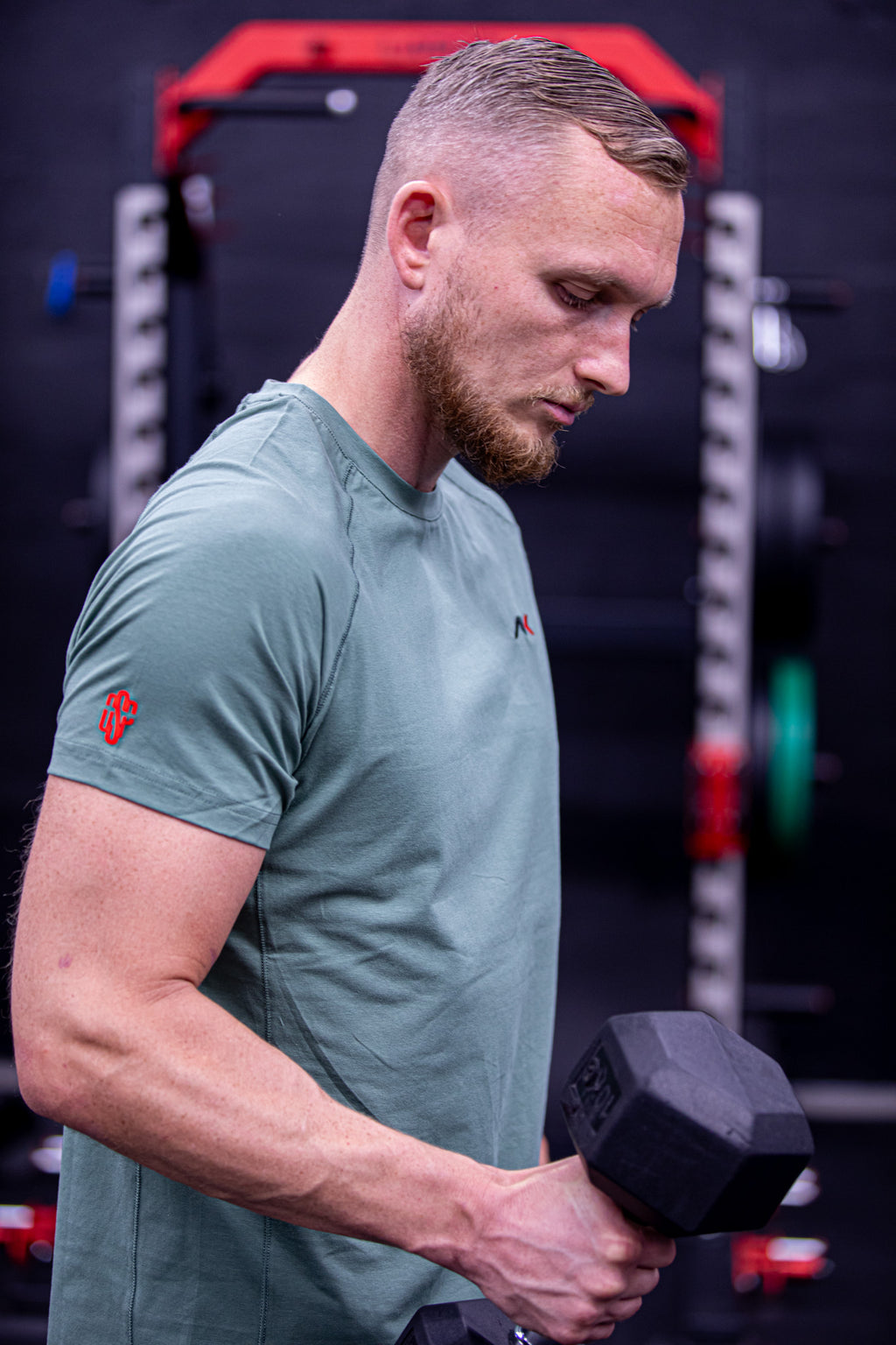 T-shirt Life bleu