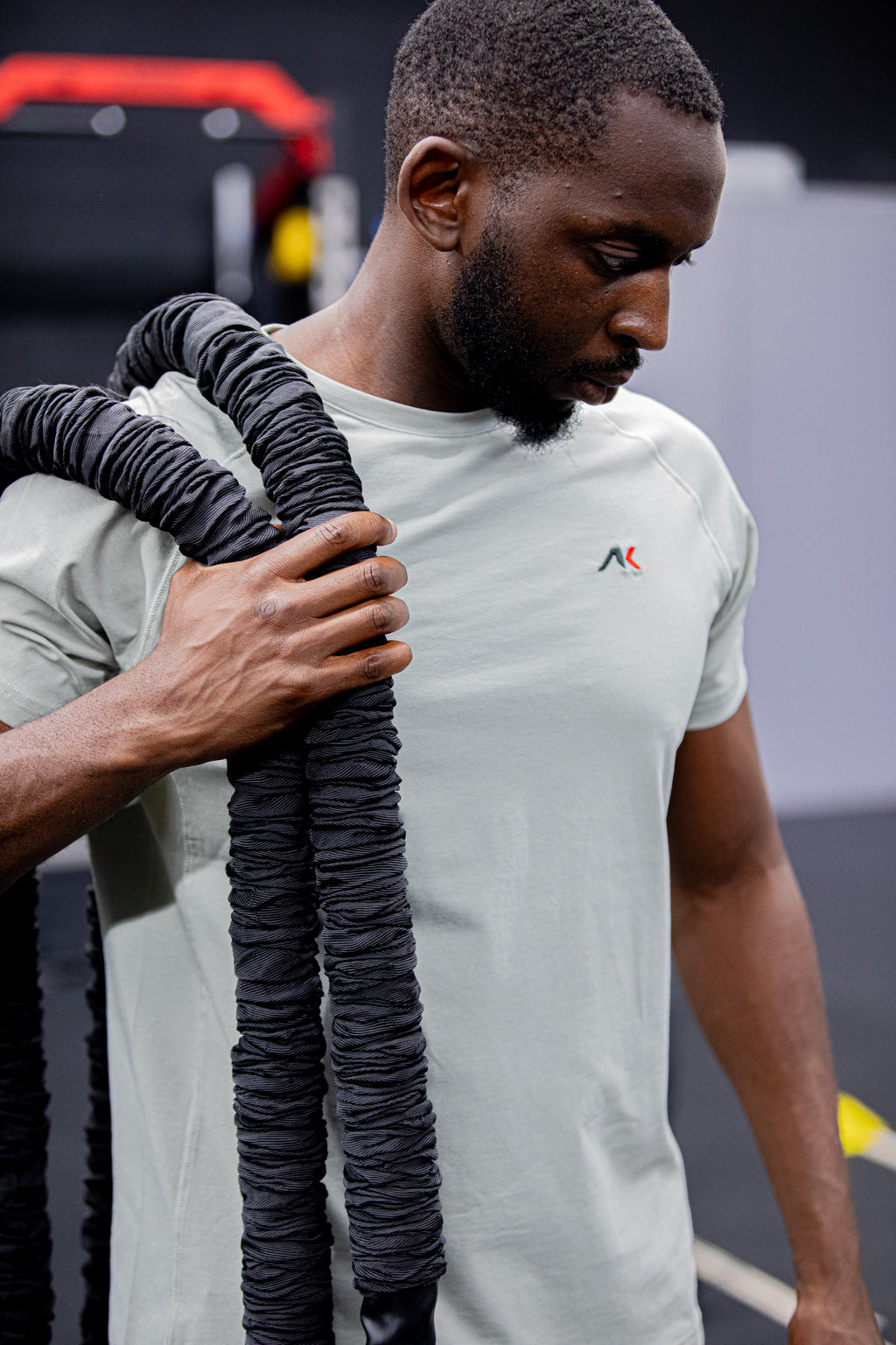 T-shirt Life gris