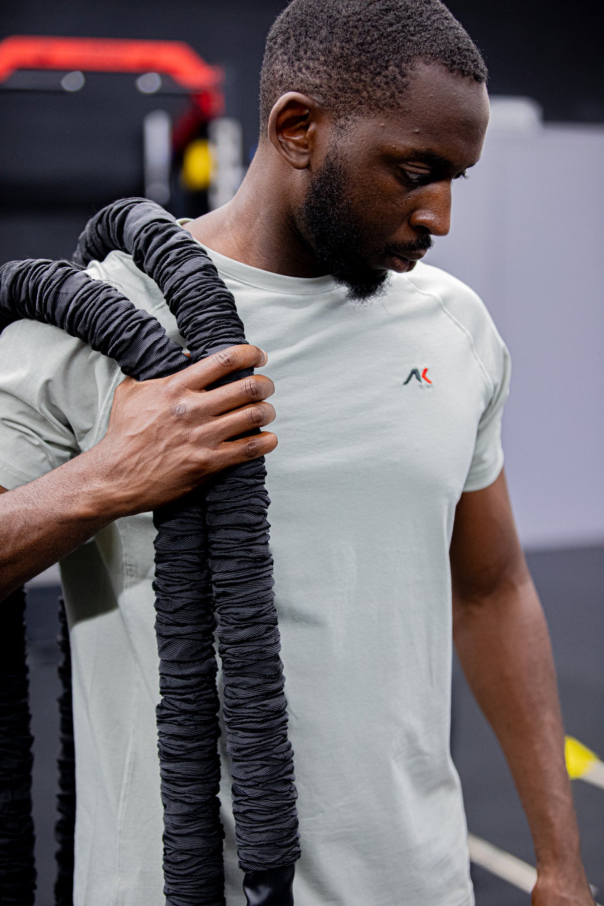 T-shirt Life gris