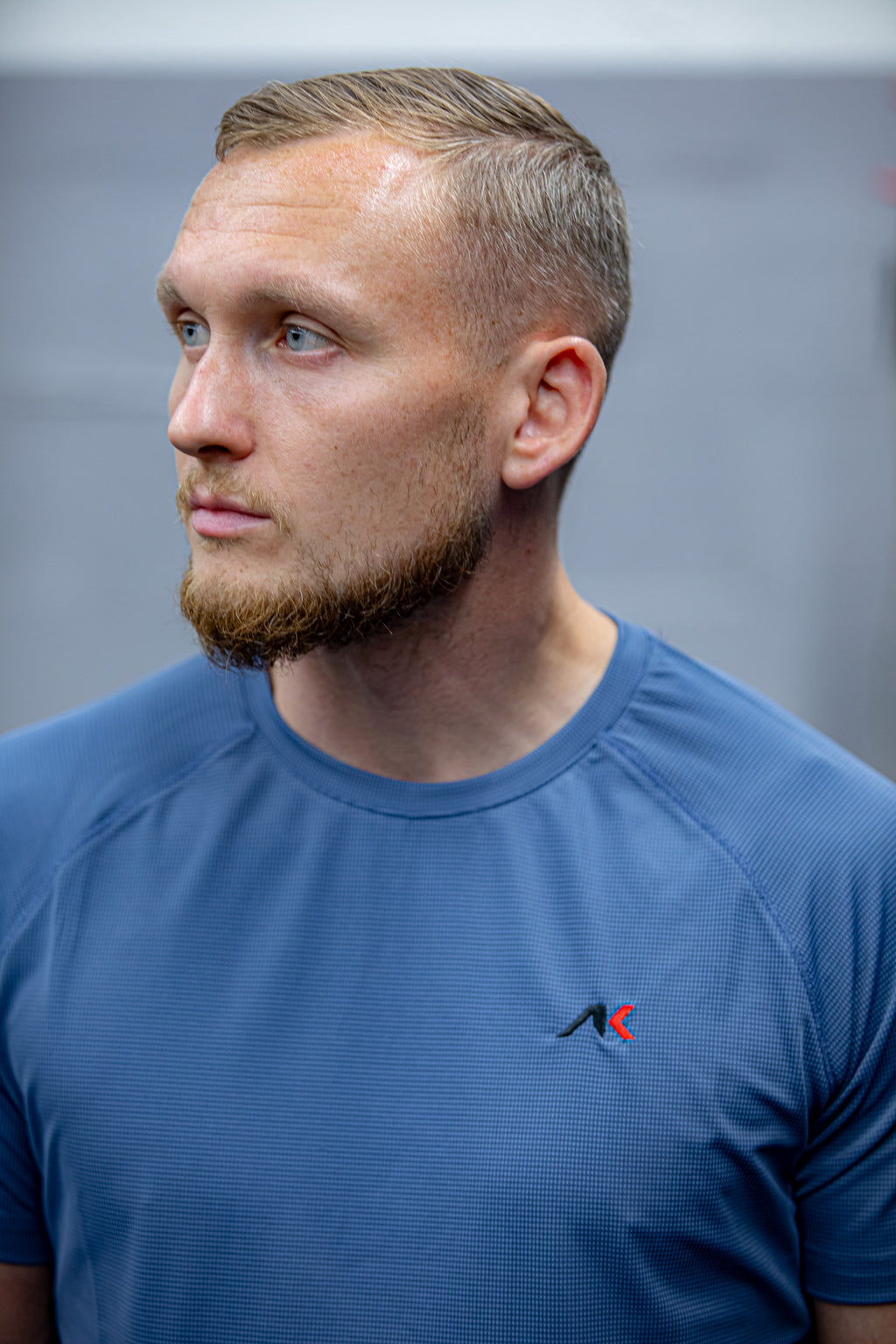 T-shirt Training bleu