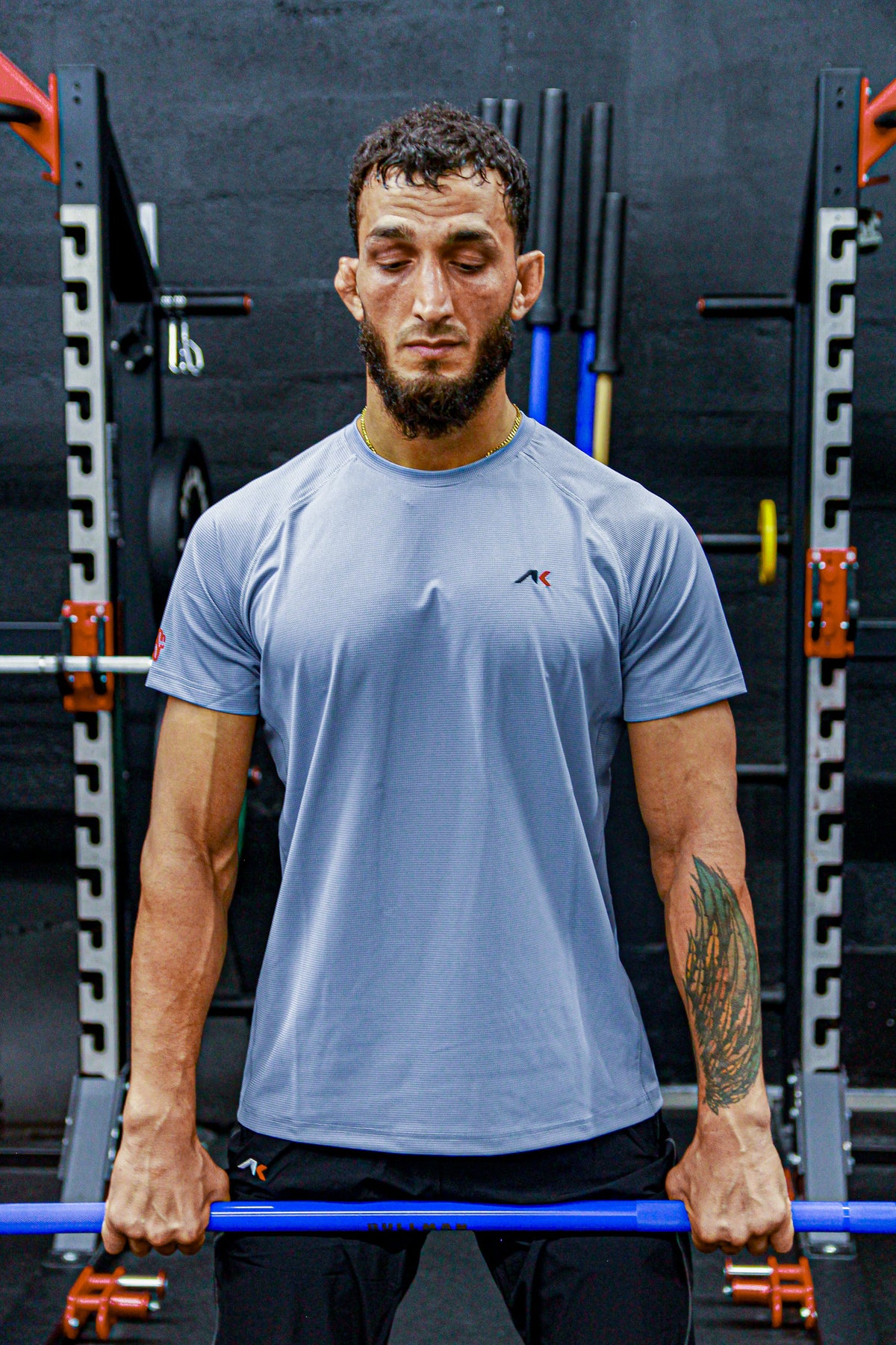 T-shirt Training gris