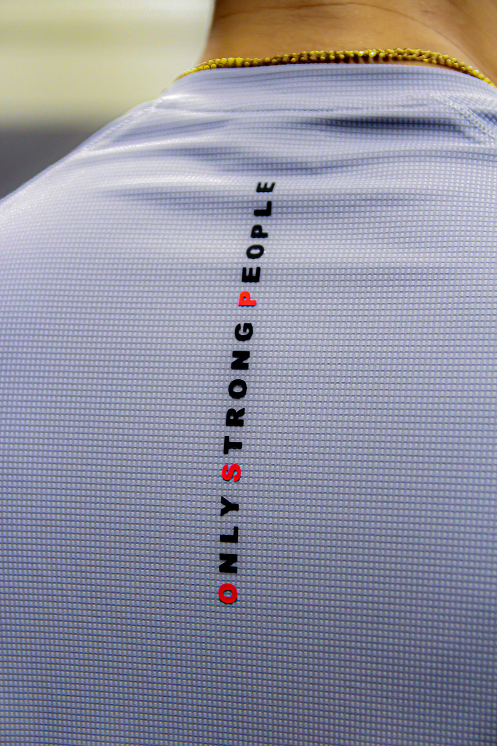 T-shirt Training gris