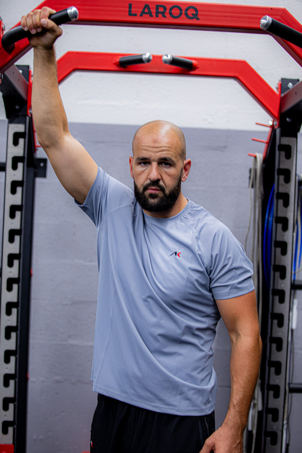 T-shirt Training gris
