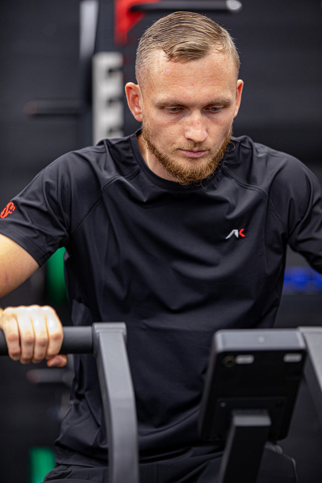 T-shirt Training noir