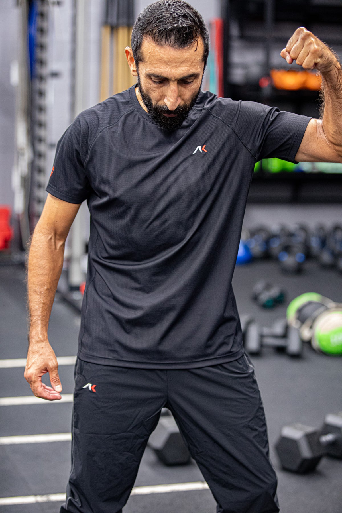 T-shirt Training noir