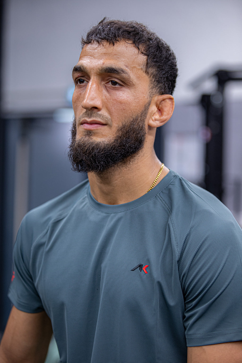 T-shirt Training vert