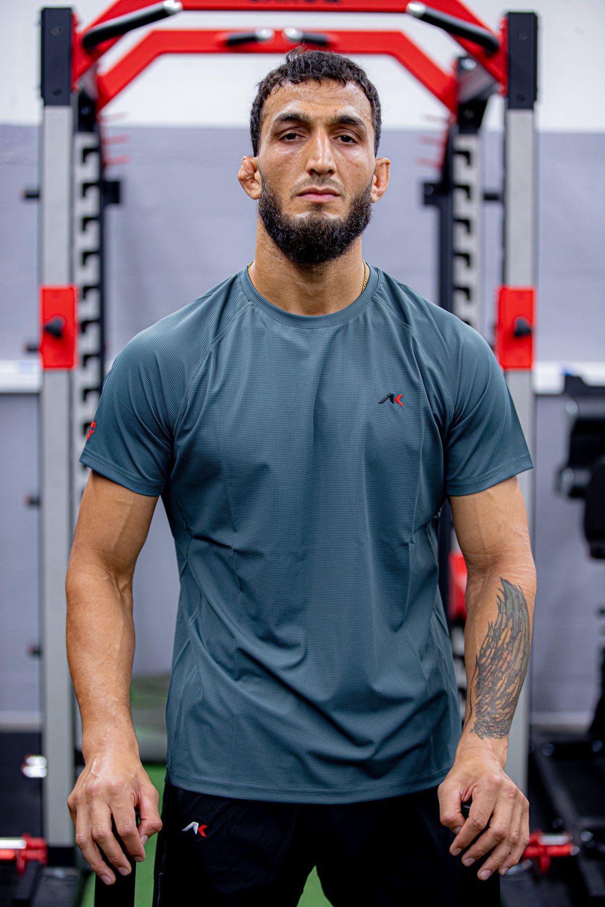 T-shirt Training vert