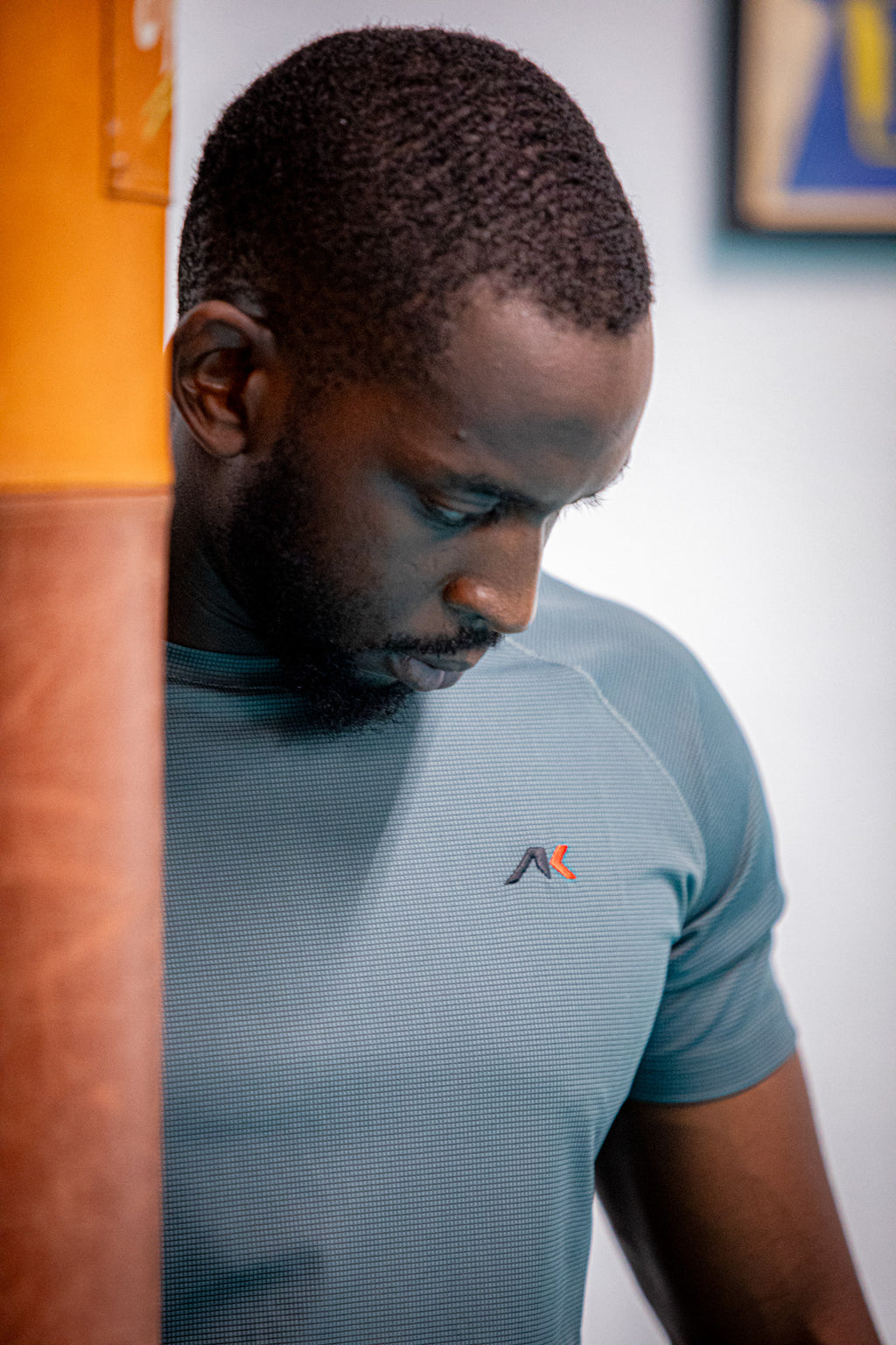T-shirt Training vert