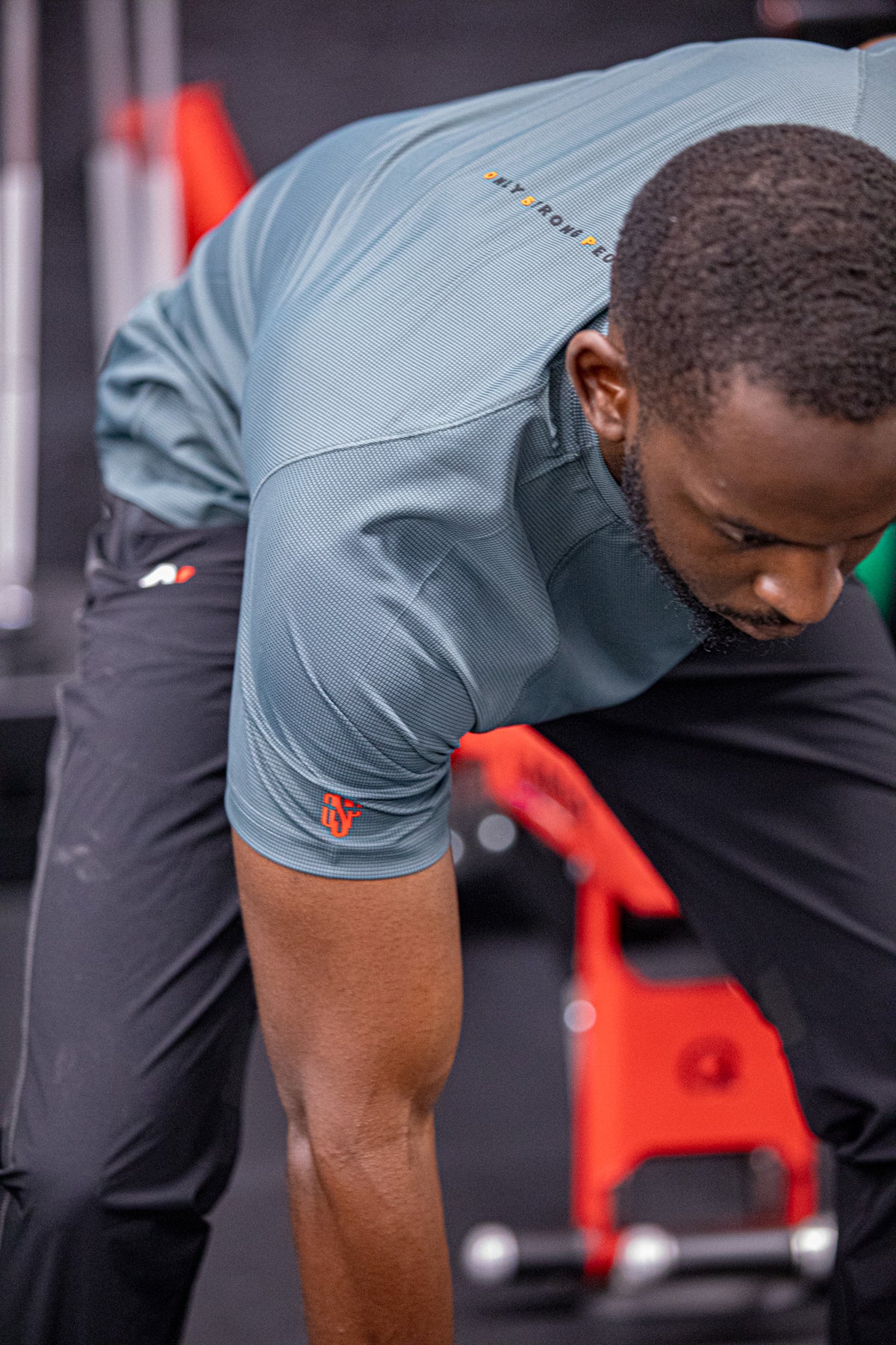 T-shirt Training vert